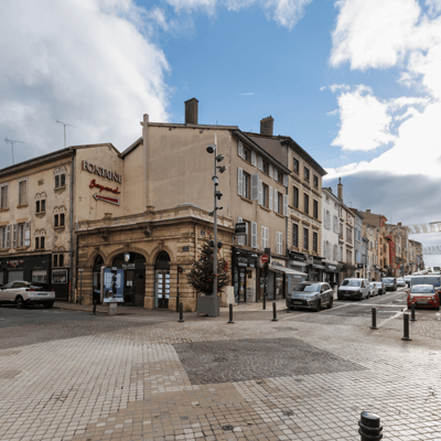 Rue Victor Hugo - Villefranche sur Saône