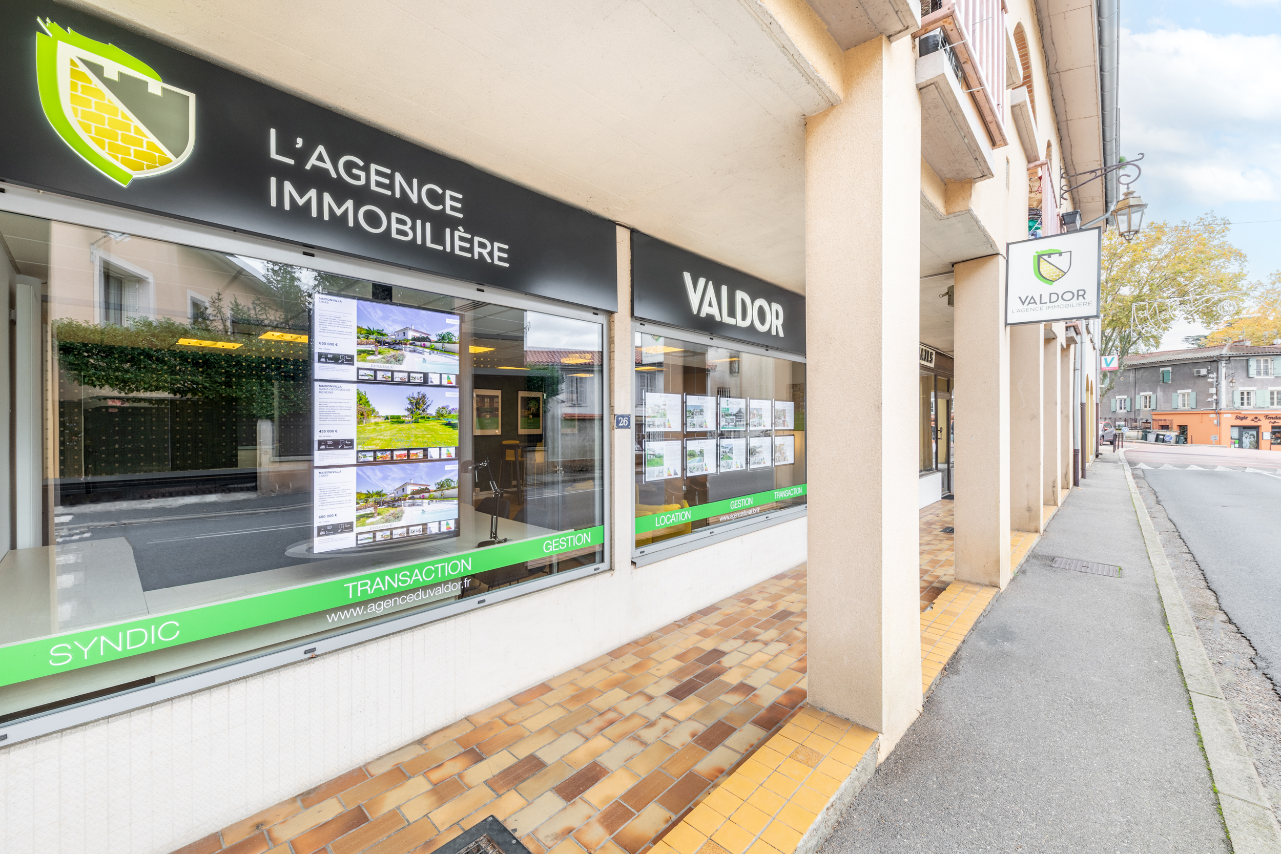 Valdor L'agence Immobilière Genay