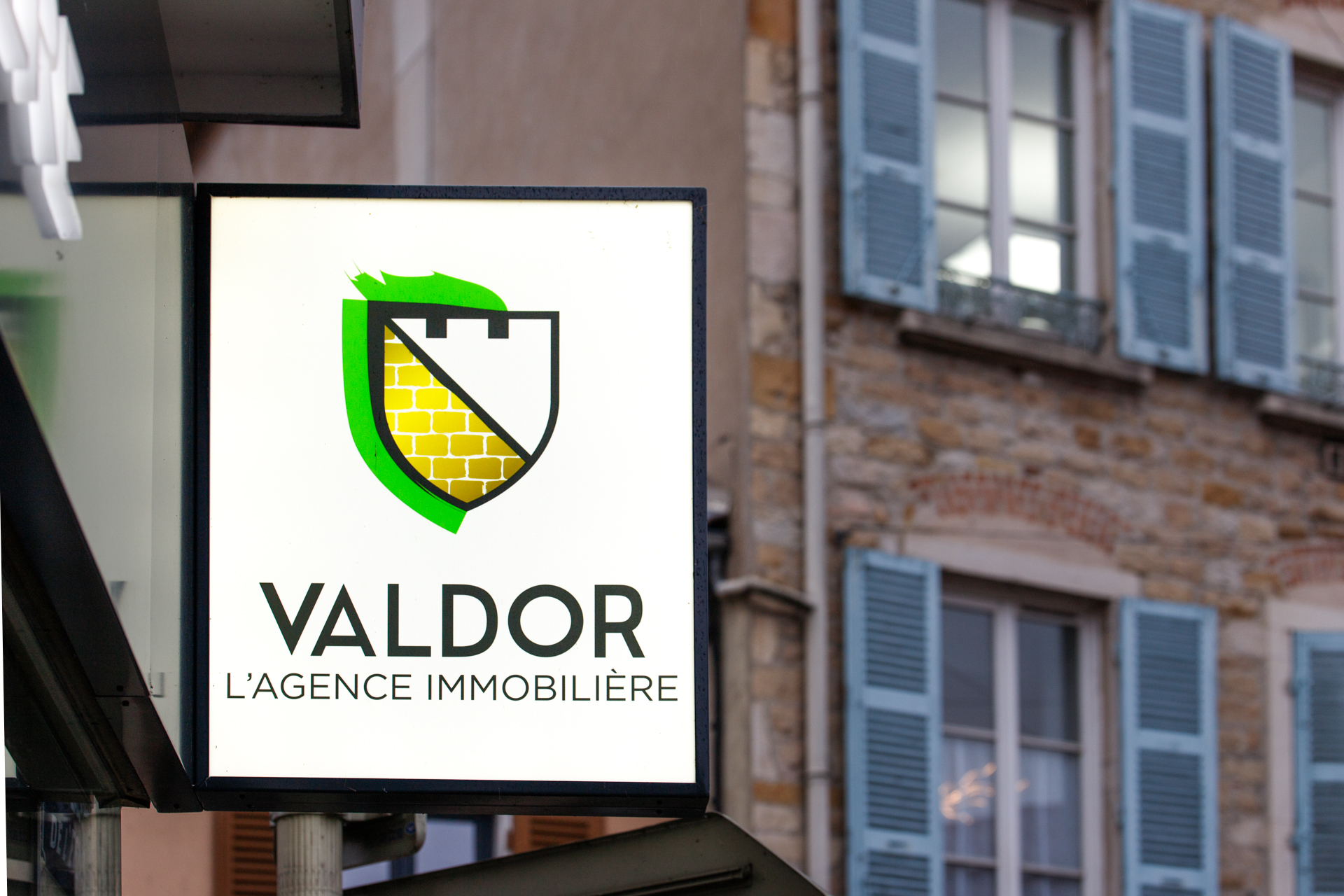 Valdor L'agence Immobilière Jassans-Riottier