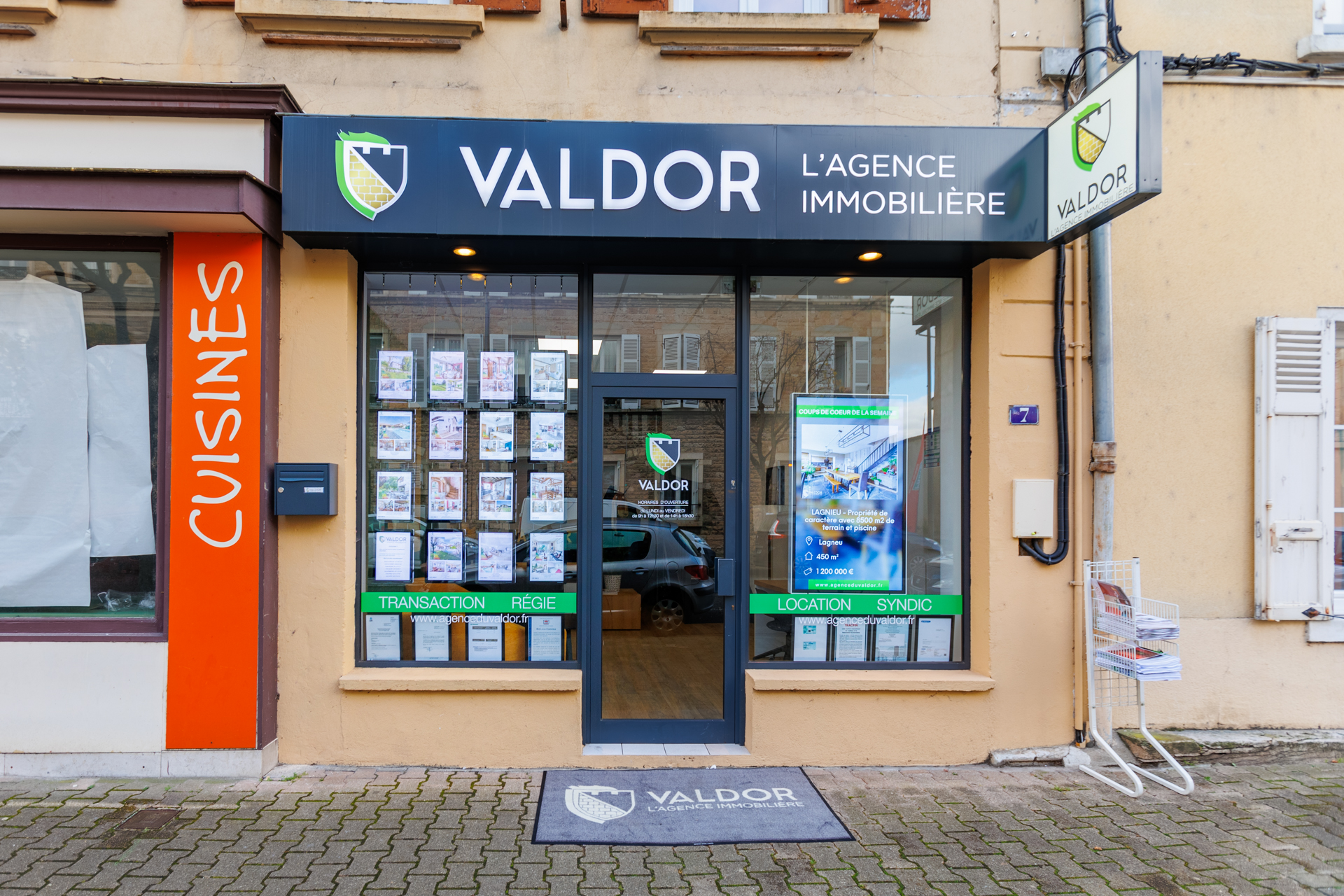  Valdor L'agence Immobilière Belleville