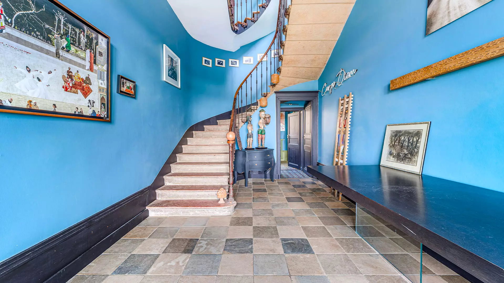 entrée maison